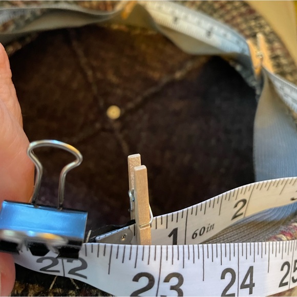 Old Vintage Tweed English Cap, KANGOL Desighn, Made in England - Picture 6 of 10